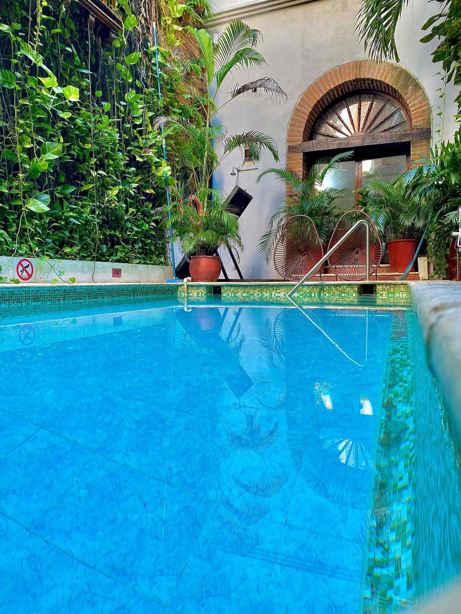 Hotel Don Pedro De Heredia Cartagena 외부 사진