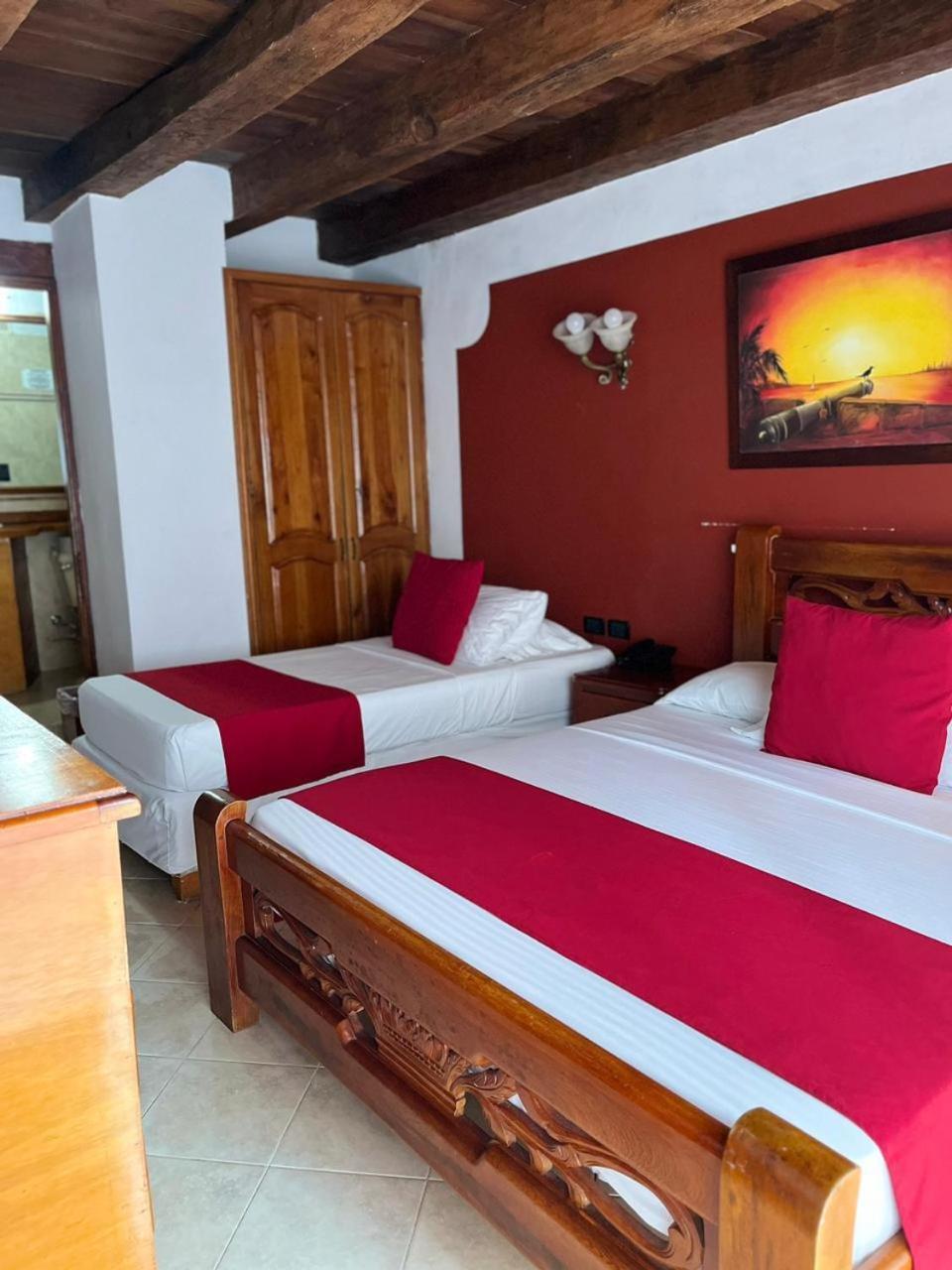 Hotel Don Pedro De Heredia Cartagena 외부 사진