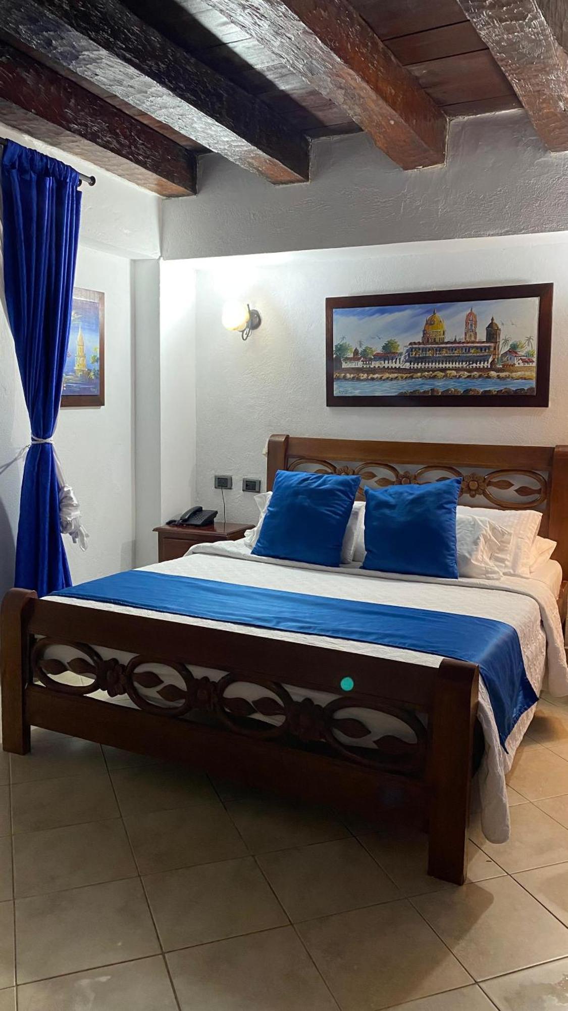 Hotel Don Pedro De Heredia Cartagena 외부 사진