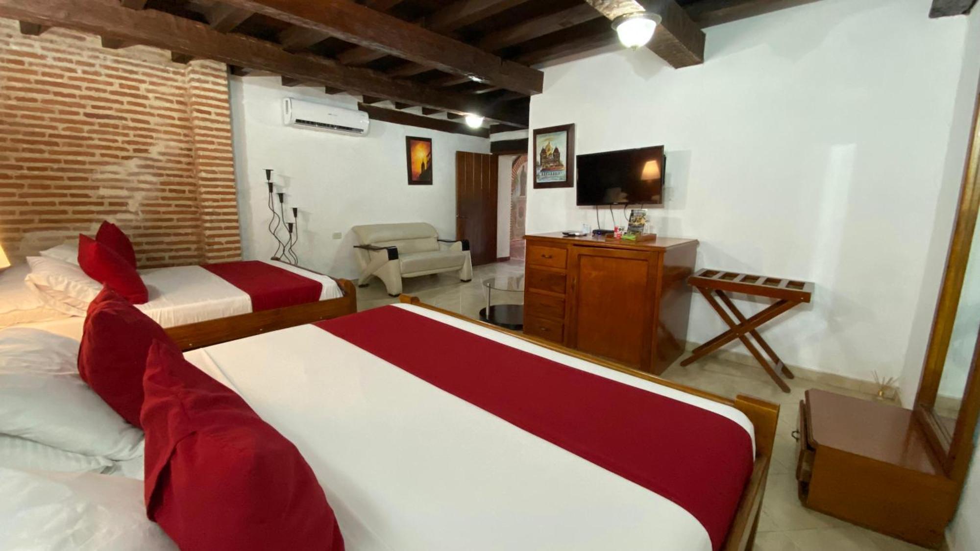 Hotel Don Pedro De Heredia Cartagena 외부 사진