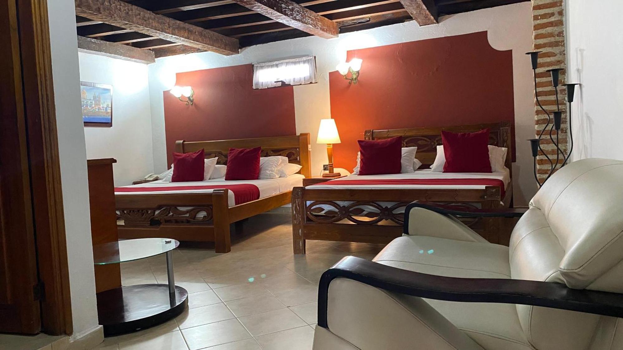 Hotel Don Pedro De Heredia Cartagena 외부 사진