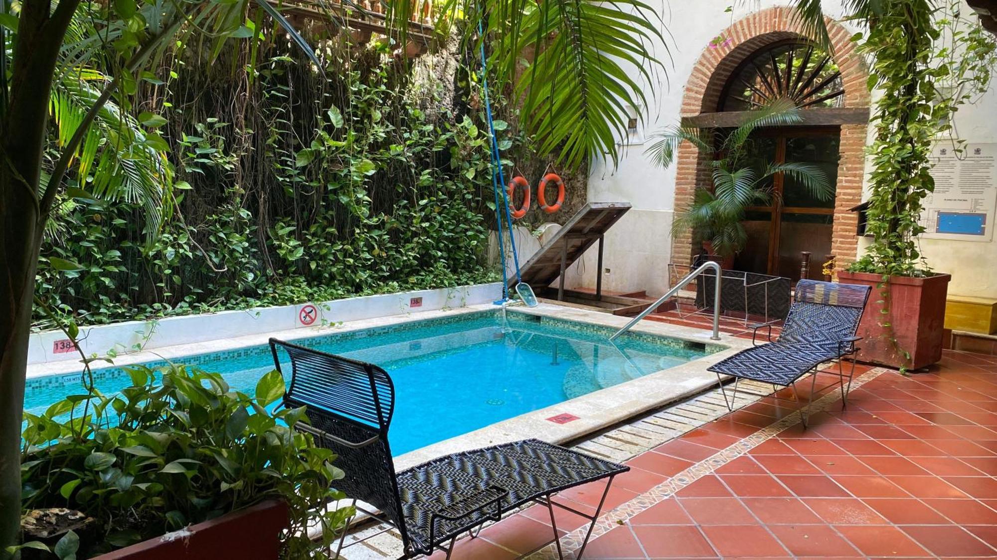Hotel Don Pedro De Heredia Cartagena 외부 사진