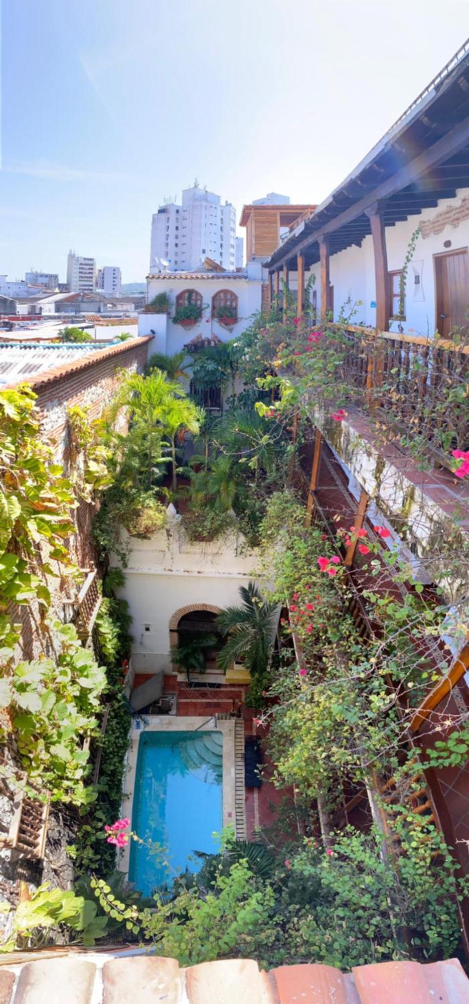 Hotel Don Pedro De Heredia Cartagena 외부 사진