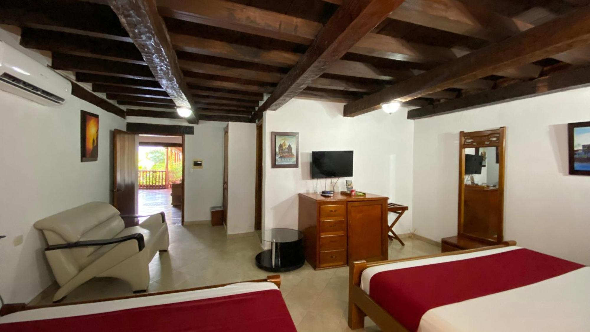 Hotel Don Pedro De Heredia Cartagena 외부 사진