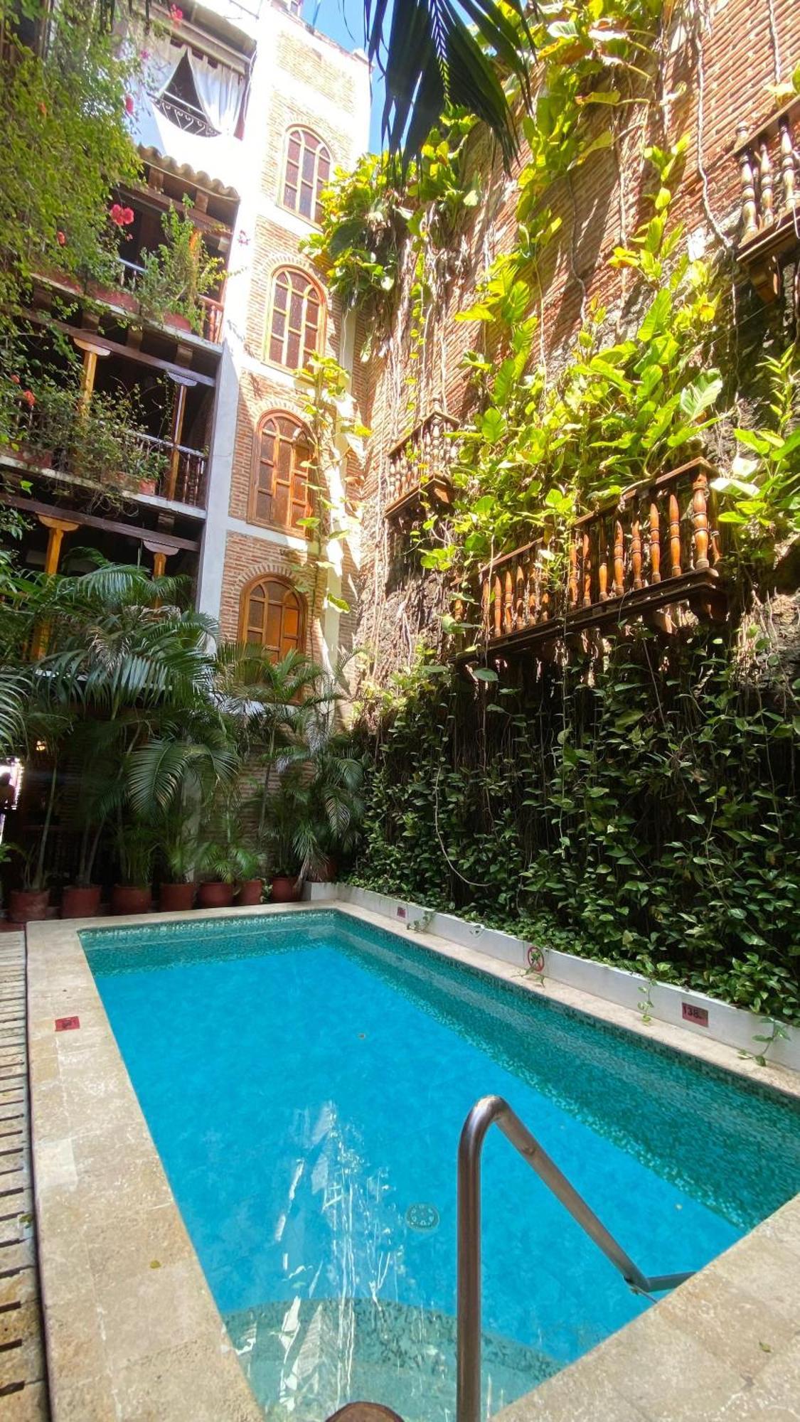 Hotel Don Pedro De Heredia Cartagena 외부 사진