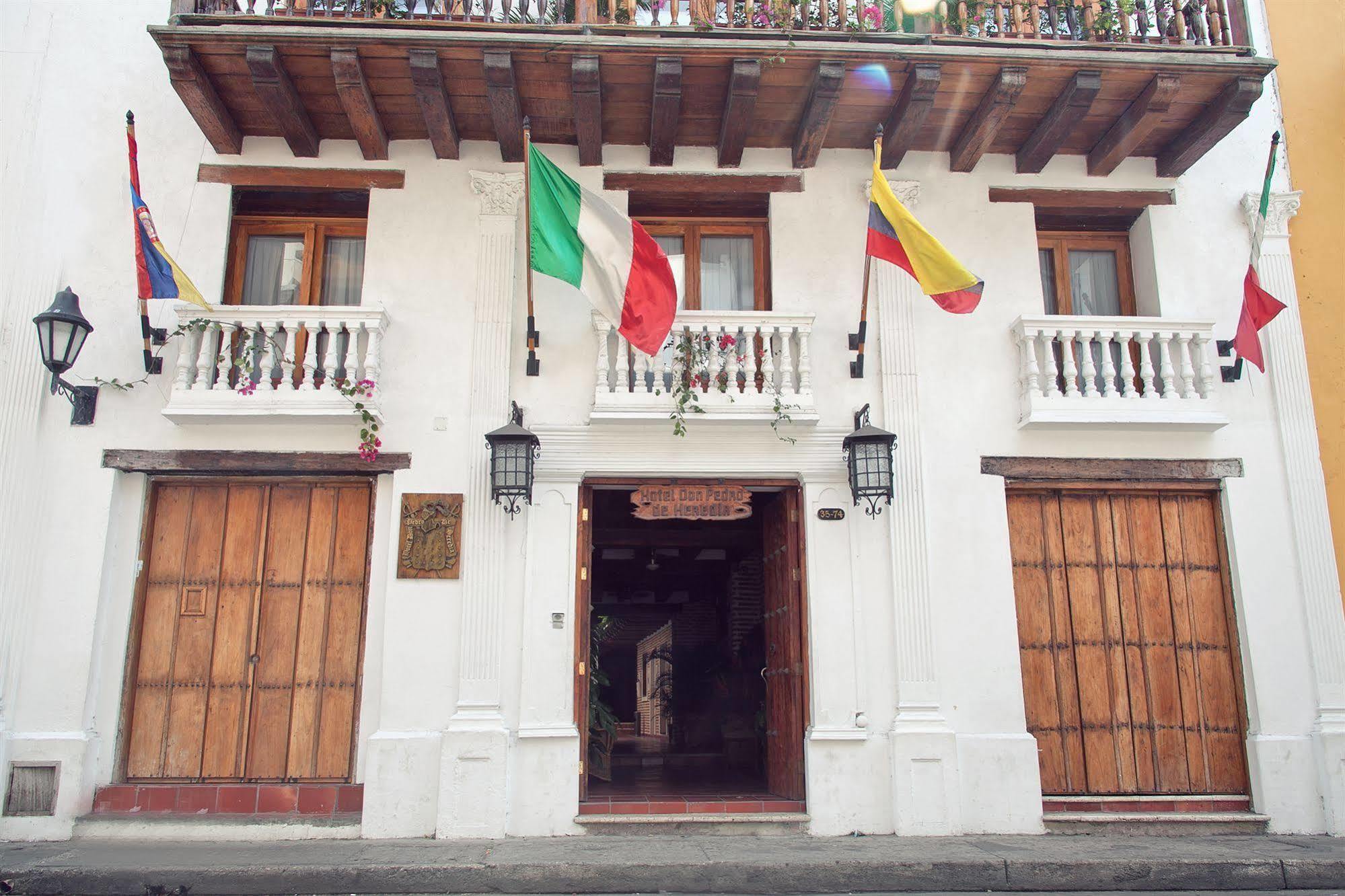 Hotel Don Pedro De Heredia Cartagena 외부 사진