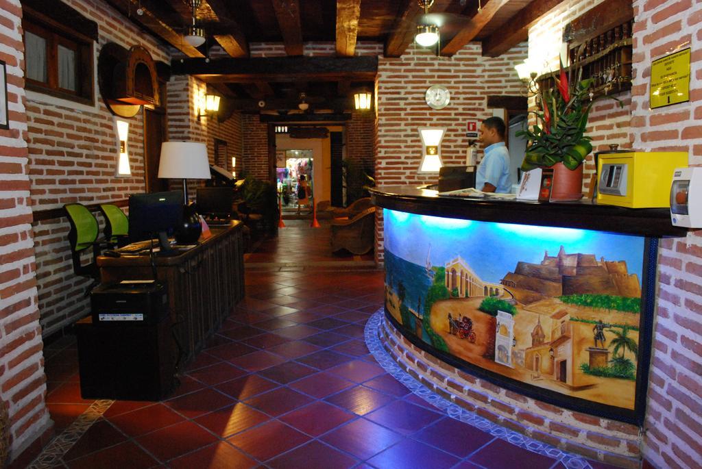 Hotel Don Pedro De Heredia Cartagena 외부 사진