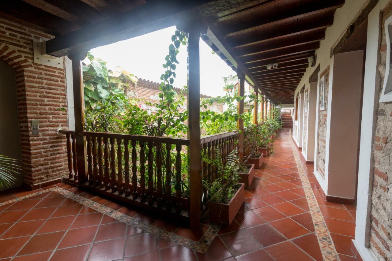 Hotel Don Pedro De Heredia Cartagena 외부 사진