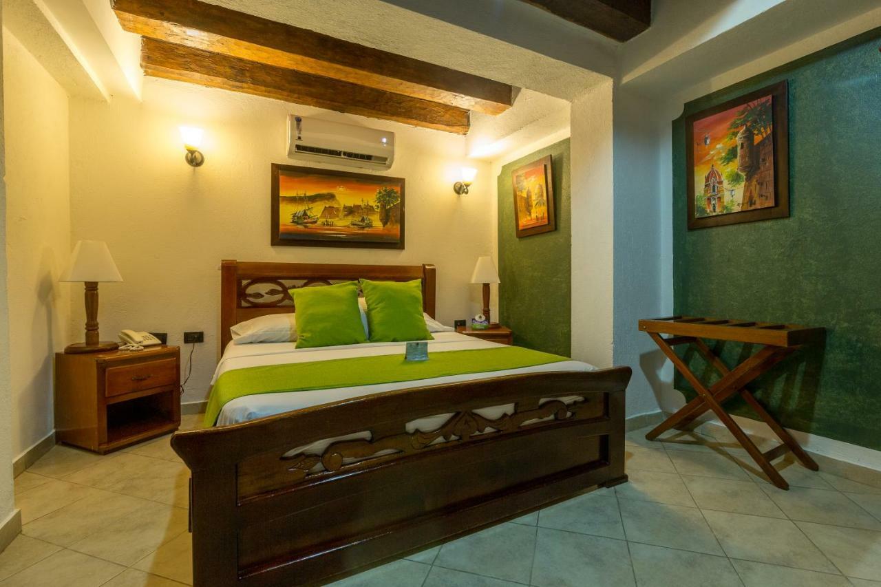 Hotel Don Pedro De Heredia Cartagena 외부 사진