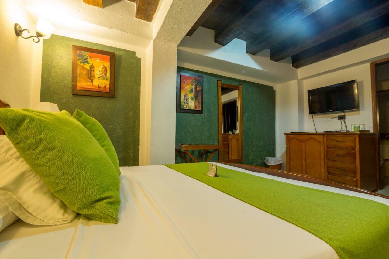 Hotel Don Pedro De Heredia Cartagena 외부 사진